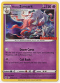 Lost Origin Hisuian Zoroark GameStop Exclusive Promo