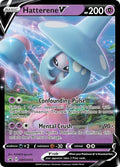 Sword &; Shield Promo Hatterene V