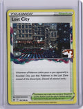 Lost Origin Lost City Cosmos Holo Play Prize Pack Stamped Promo