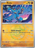 Prismatic Evolutions Riolu (Master Ball Pattern)