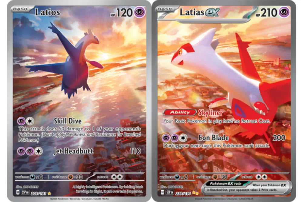 Surging Sparks Booster Pack