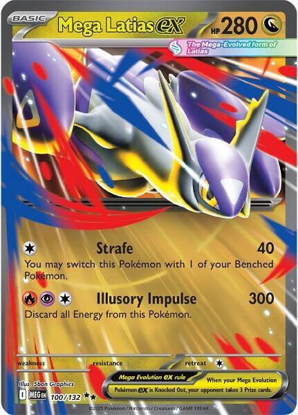 Mega Evolutions Mega Latias ex