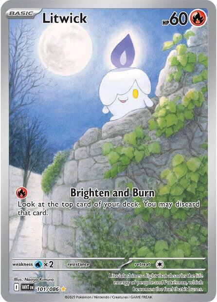 White Flare Litwick