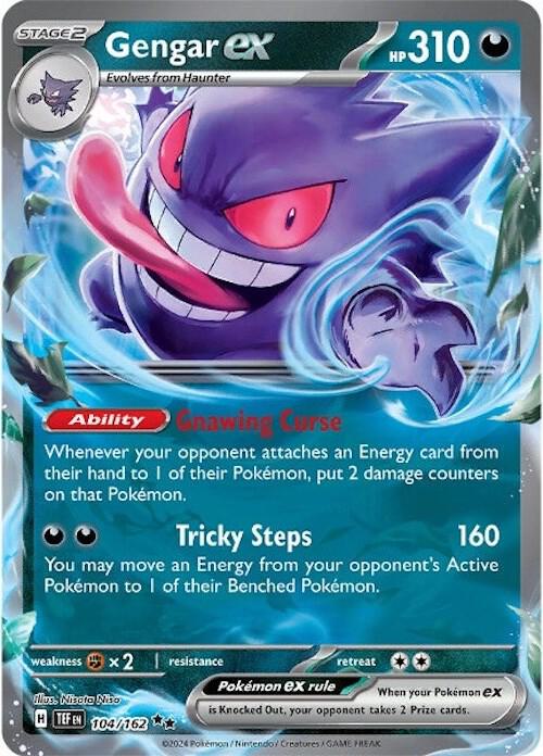 Temporal Forces Gengar ex
