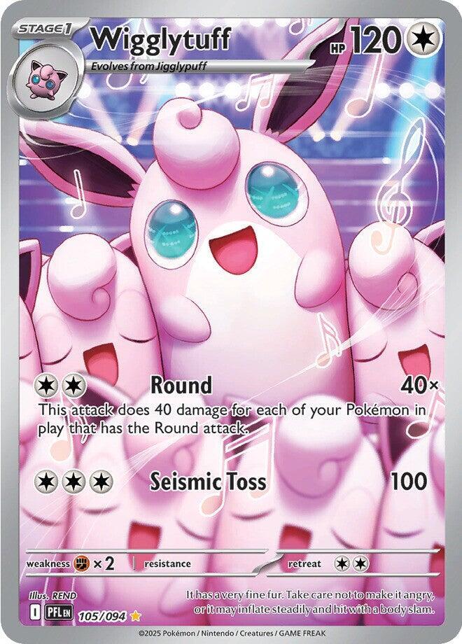 Phantasmal Flames Wigglytuff