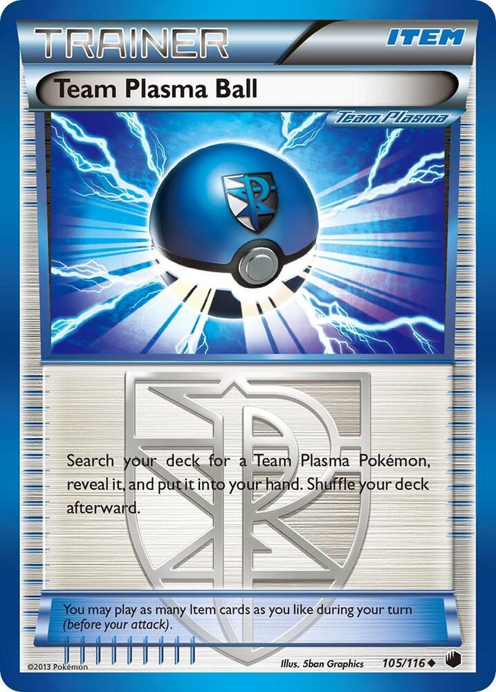 Plasma Freeze Team Plasma Ball