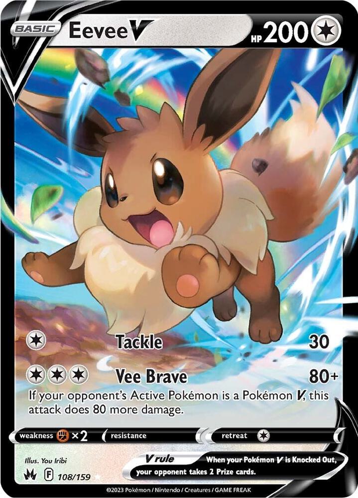 Crown Zenith Eevee V