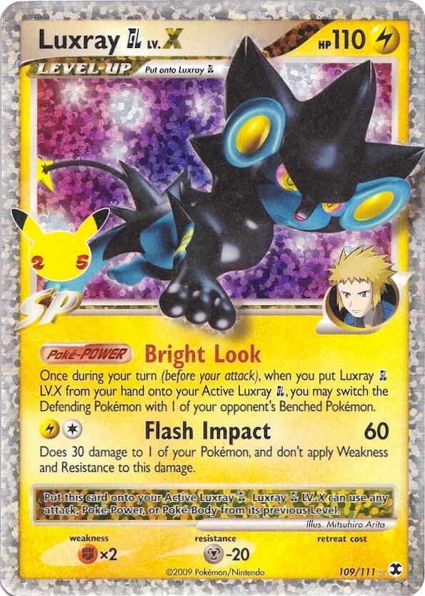 Celebrations Luxray GL LV.X