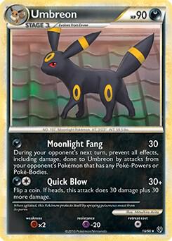 Deck Exclusives Umbreon