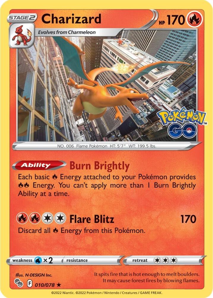 Charizard  Pokemon GO