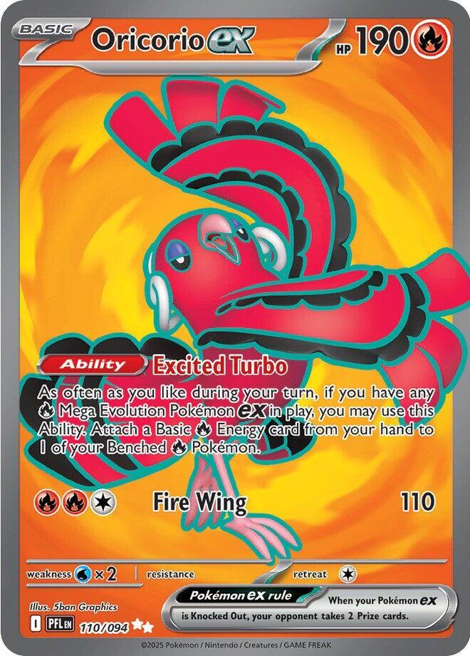 Phantasmal Flames Oricorio ex