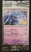 Paldean Fates Ceruledge Pokémon Day Stamped Cosmos Holo