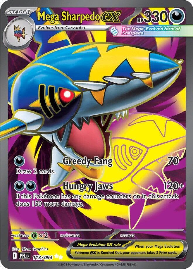 Phantasmal Flames Mega Sharpedo ex