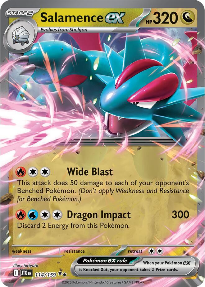 Journey Together Salamence ex