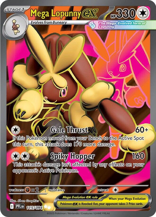 Phantasmal Flames Mega Lopunny ex