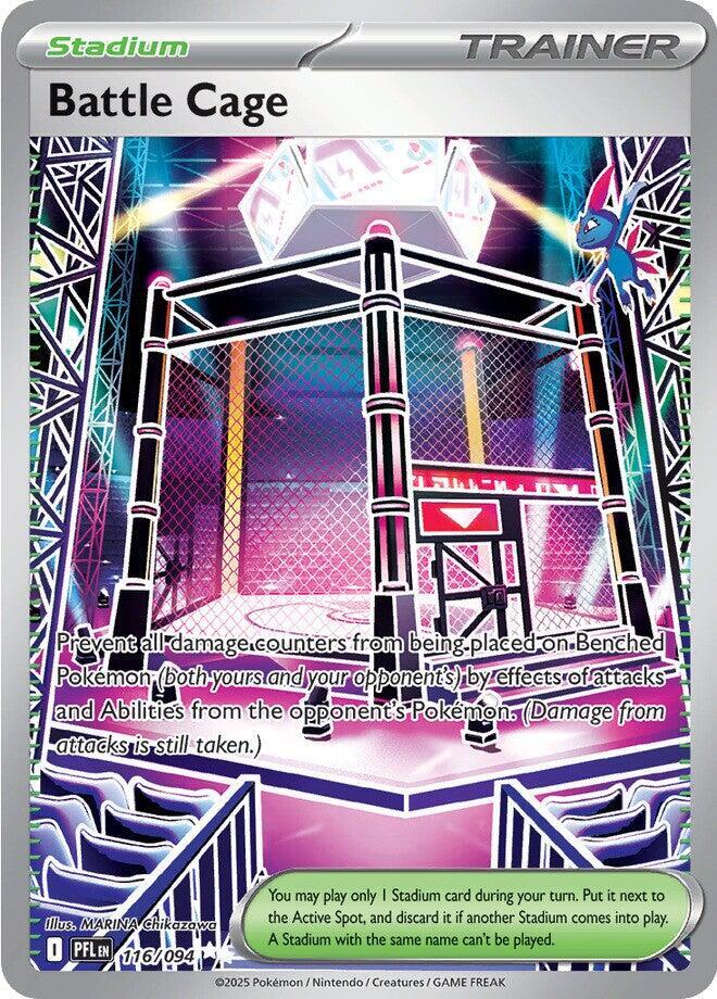 Phantasmal Flames Battle Cage