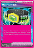 Prismatic Evolutions Maximum Belt