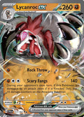 Paldea Evolved Lycanroc ex