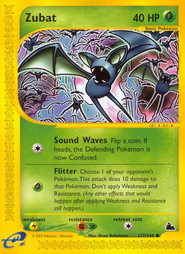 Skyridge Zubat