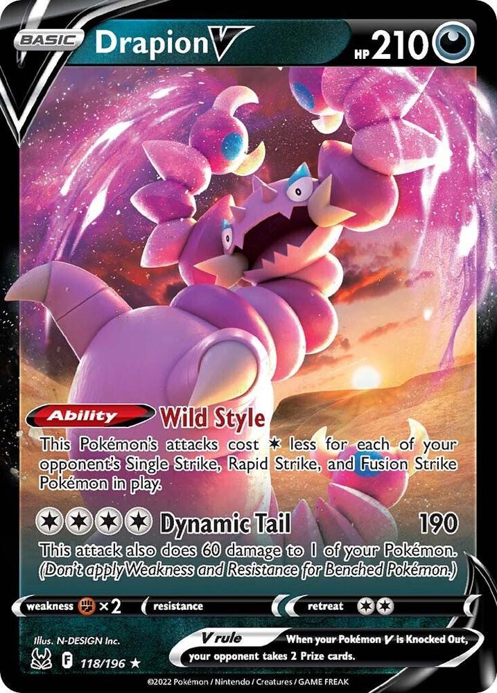 Lost Origin Drapion V