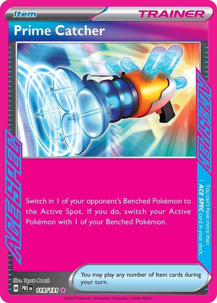 Prismatic Evolutions Prime Catcher