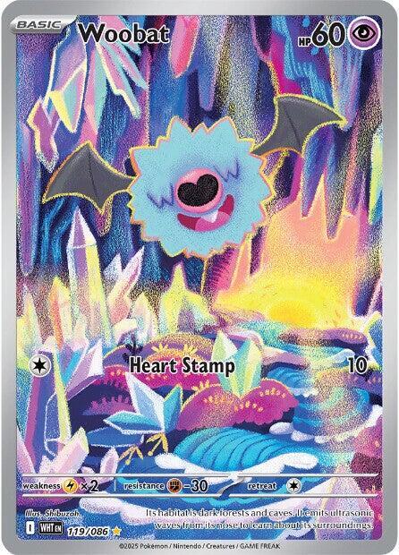 White Flare Woobat