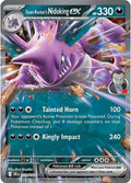 Destined Rivals Team Rocket's Nidoking ex