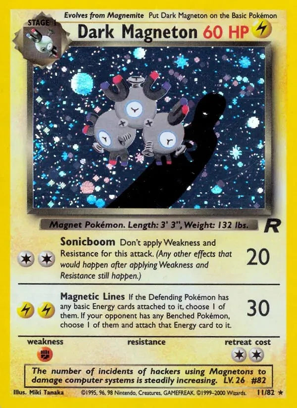 Team Rocket Dark Magneton