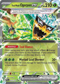 Prismatic Evolutions Teal Mask Ogerpon ex