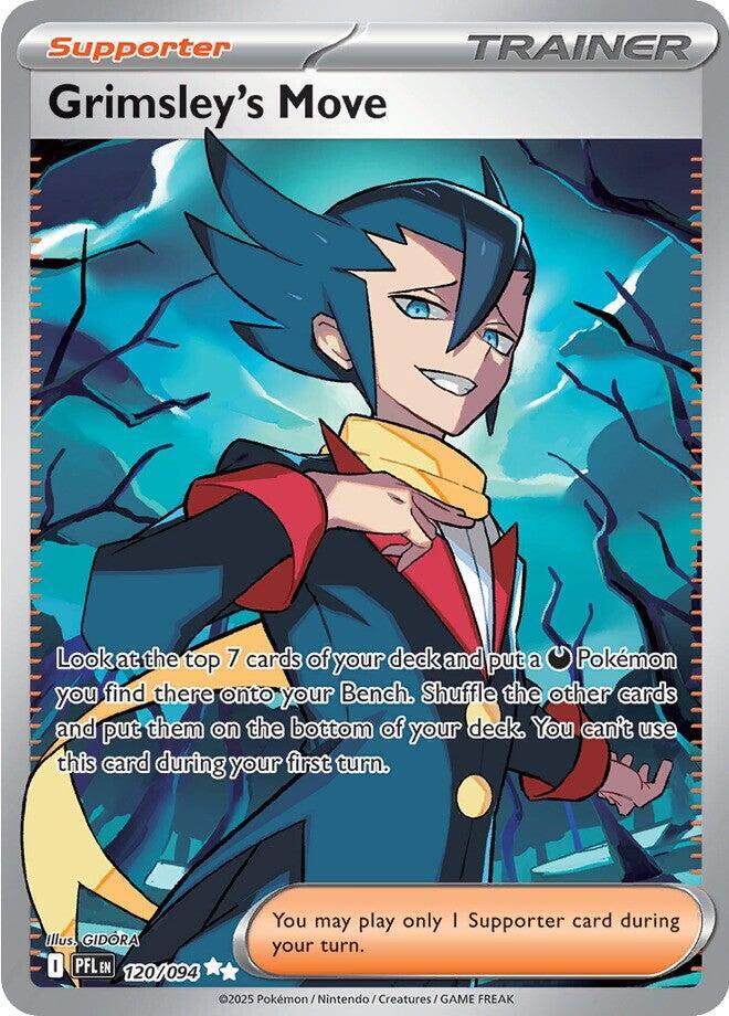 Phantasmal Flames Grimsley's Move