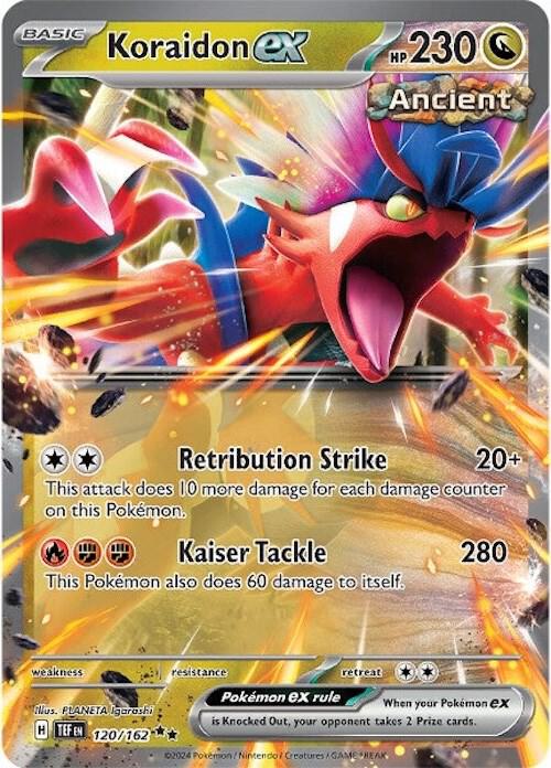 Temporal Forces Koraidon ex
