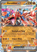 Ascended Heroes Koraidon ex