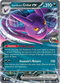 Destined Rivals Team Rocket's Crobat ex