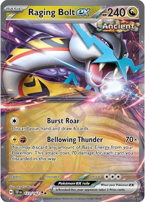 Temporal Forces Raging Bolt ex
