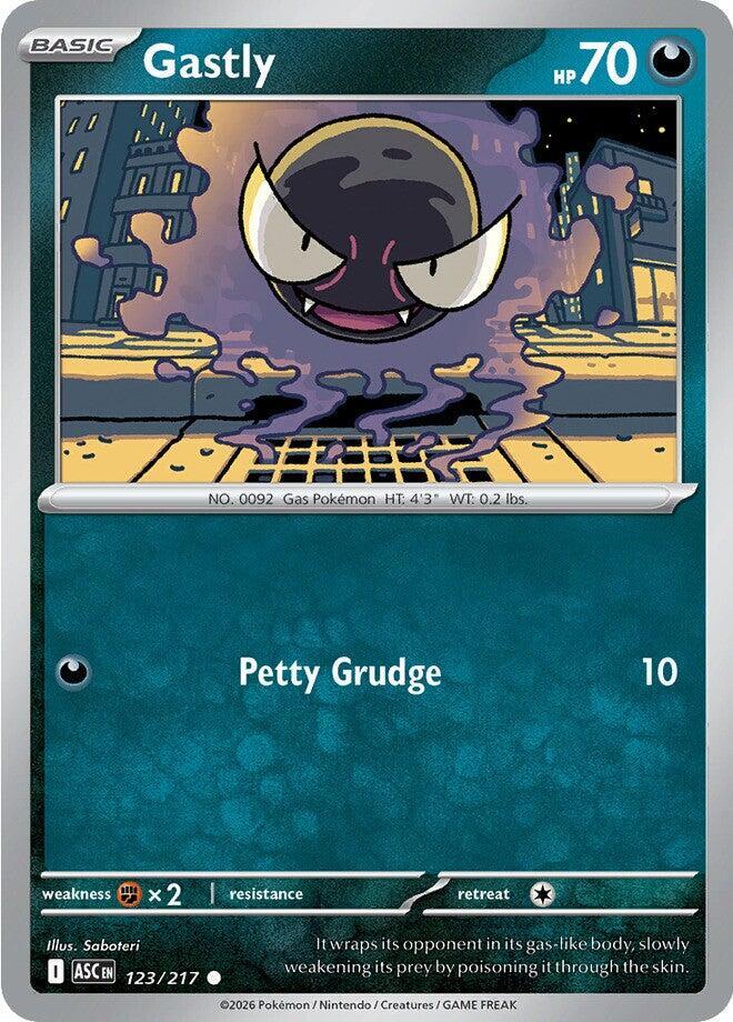 Ascended Heroes Gastly