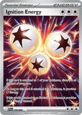 Phantasmal Flames Ignition Energy