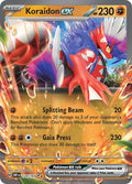 Obsidian Flames Koraidon ex