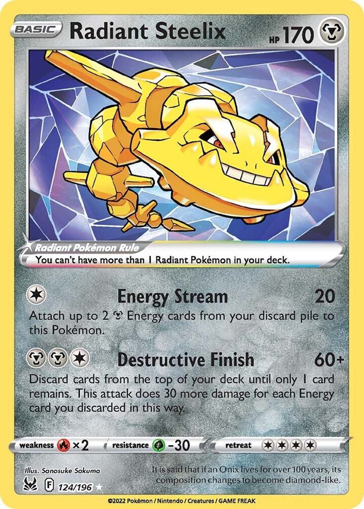 Lost Origin Radiant Steelix