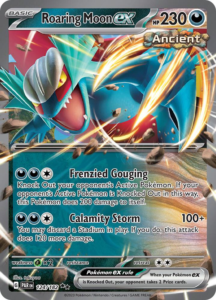 Paradox Rift Roaring Moon ex