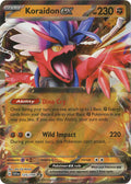 Scarlet & Violet Koraidon ex