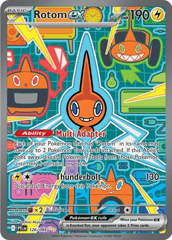 Phantasmal Flames Rotom ex