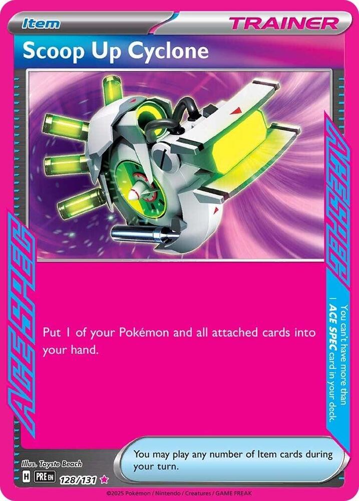 Prismatic Evolutions Scoop Up Cyclone