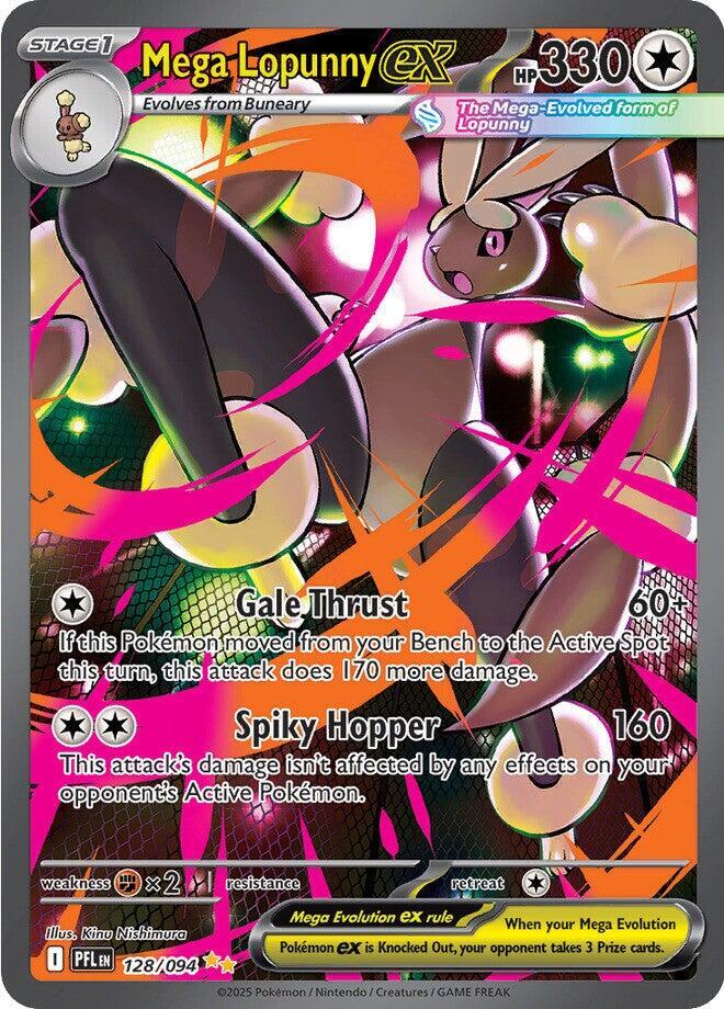 Phantasmal Flames Mega Lopunny ex