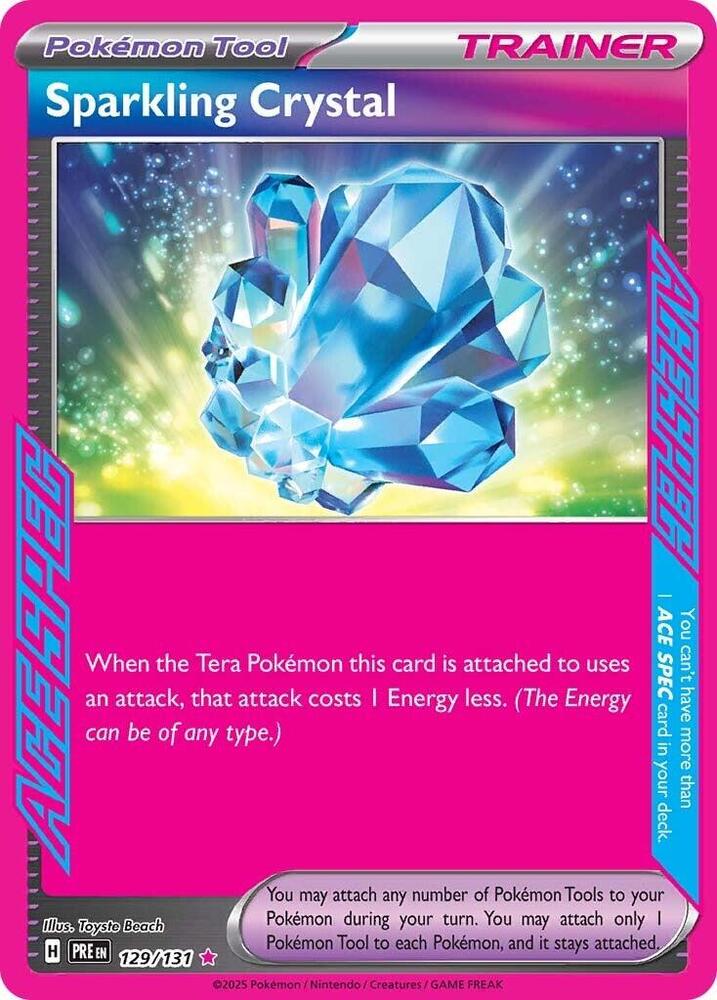 Prismatic Evolutions Sparkling Crystal