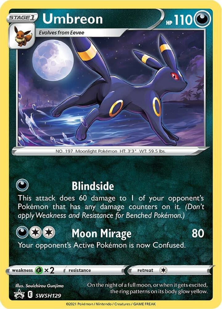 Sword & Shield Promo Umbreon