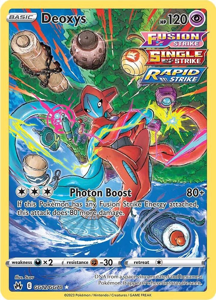 Crown Zenith Deoxys