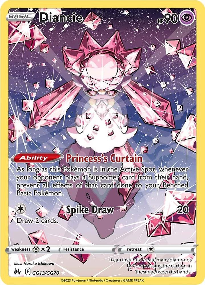 Crown Zenith Diancie