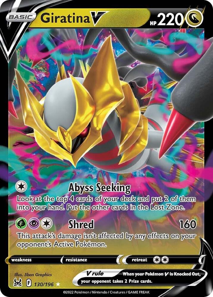 Lost Origin Giratina V