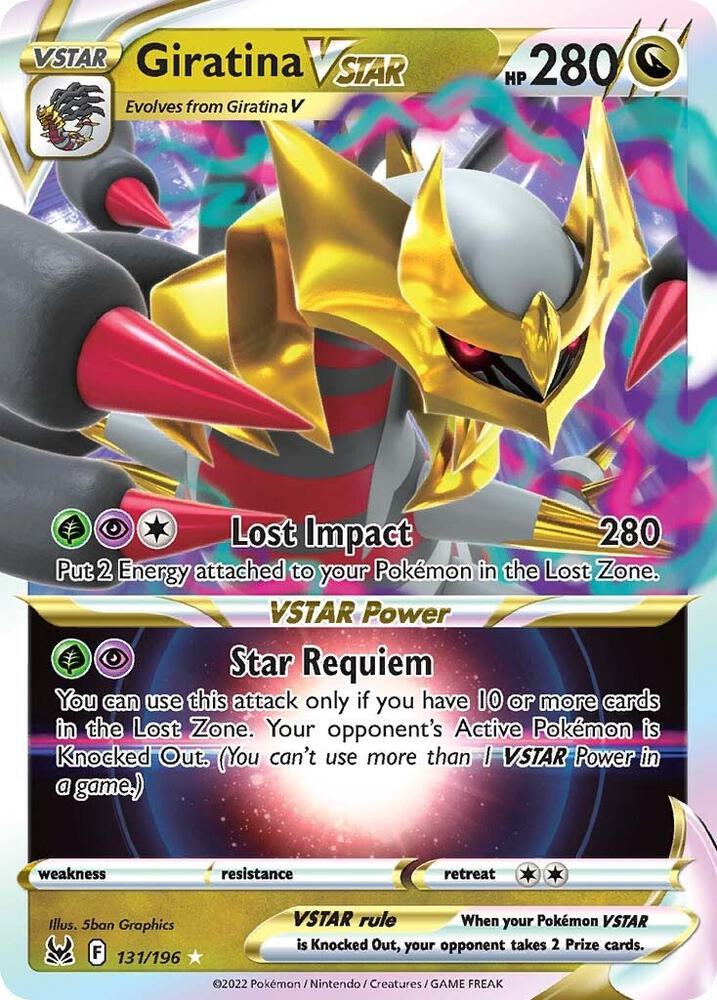 Lost Origin Giratina VSTAR