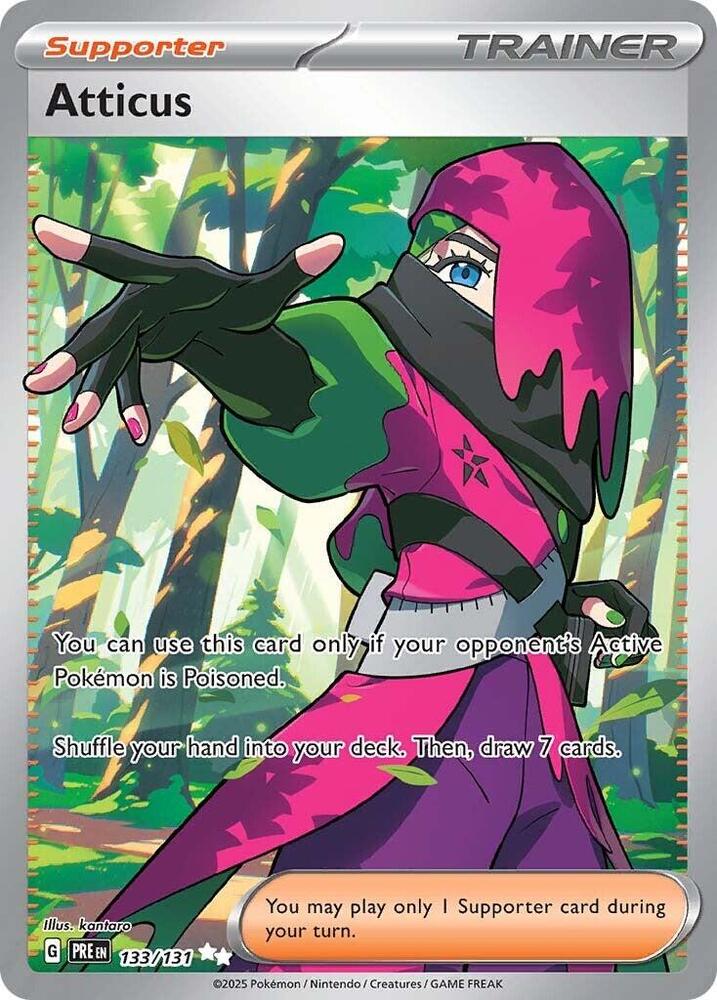Prismatic Evolutions Atticus